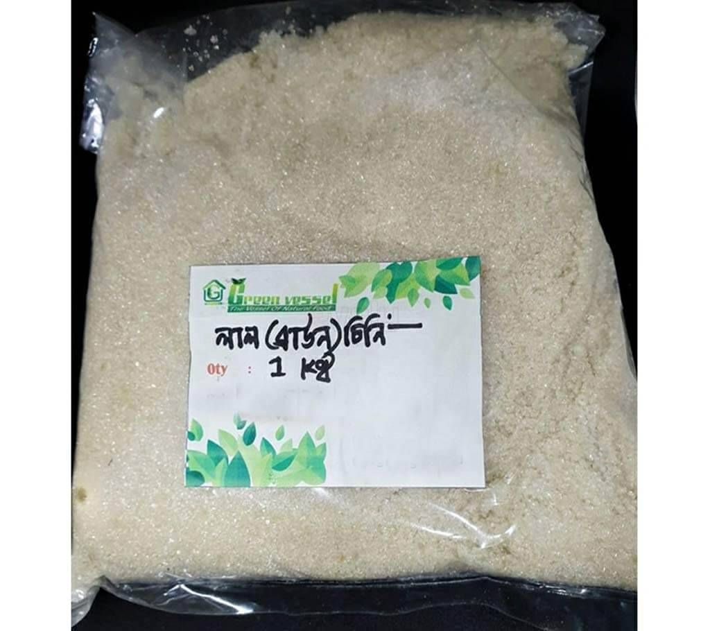Green Vessel Red (Brown) Sugar - 1 kg
