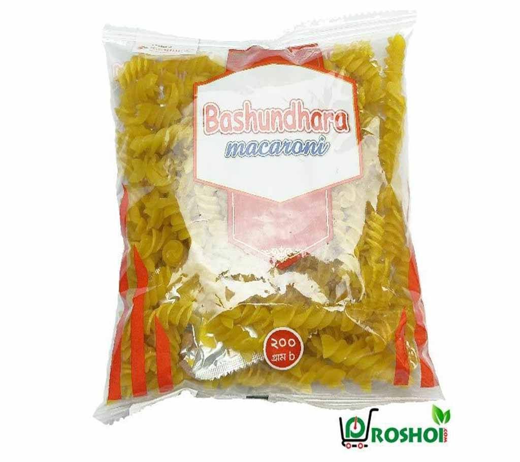 Bashundhara Macaroni 200 gm-9 - BDHARA-323281