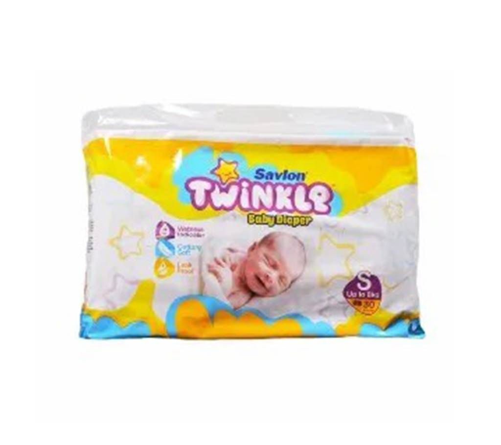 Twinkle Baby Diaper Small 30pc 
