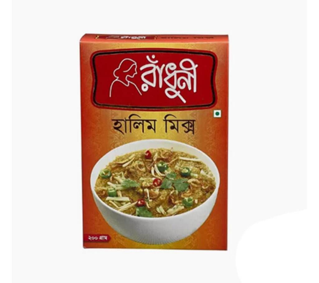 Radhuni Haleem Mix - 200 gm (299701)