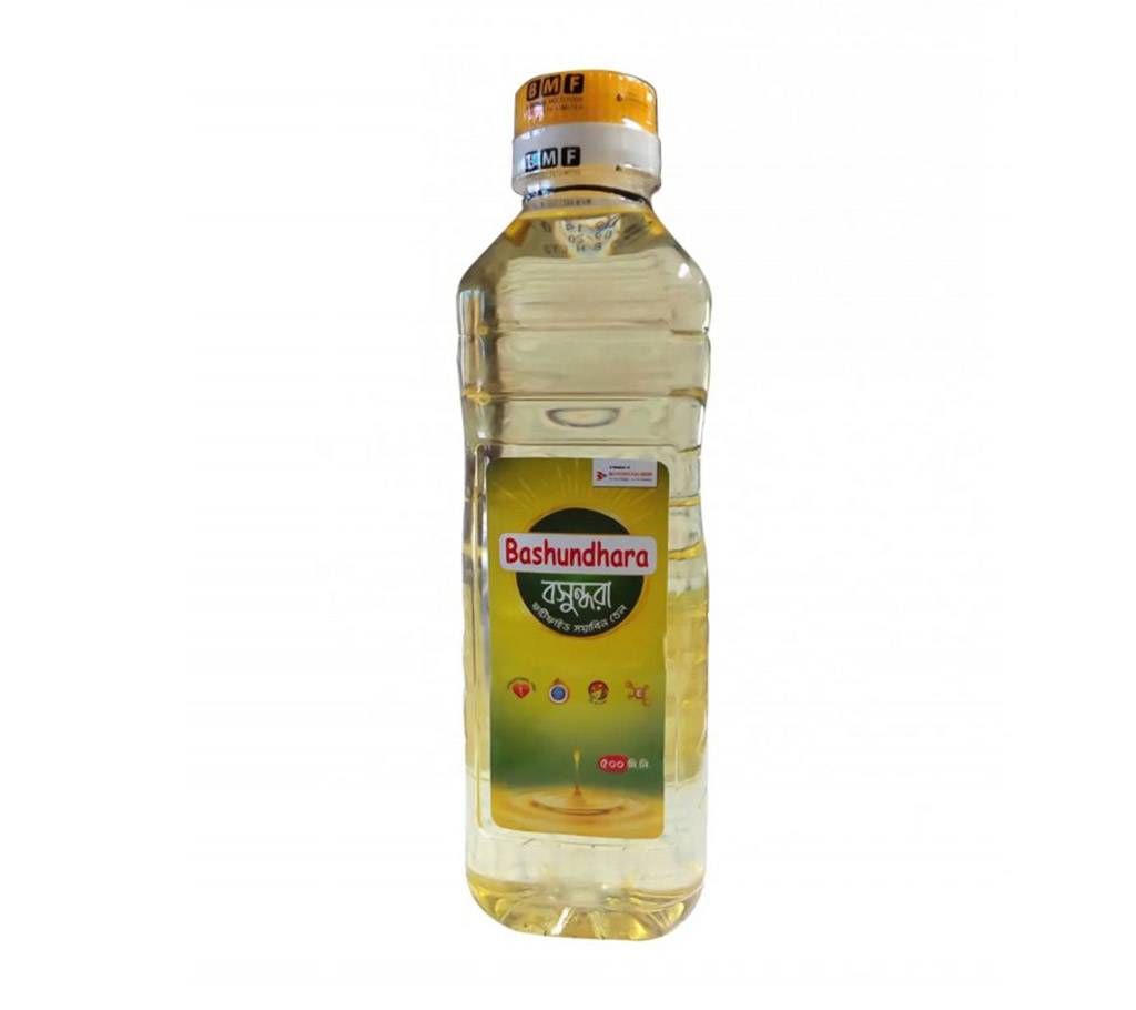 Bashundhara Soyabean Oil 500 ml - MOLLA-323357