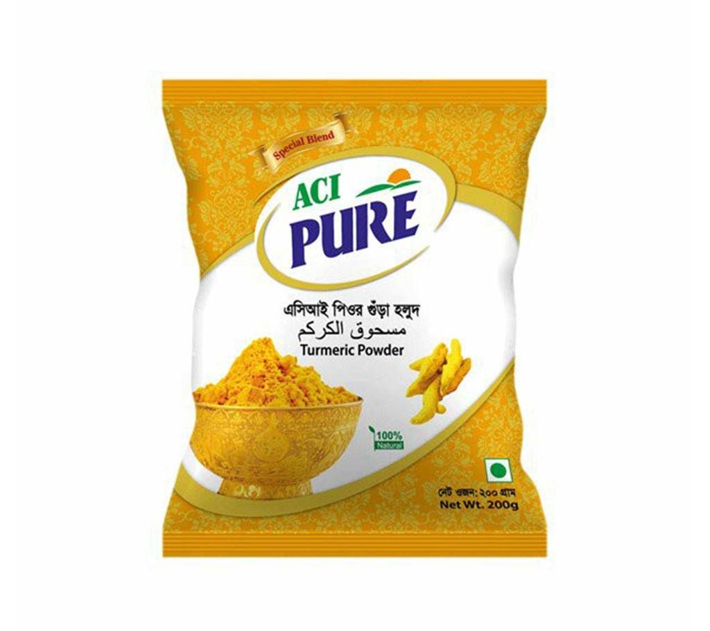 ACI Pure Powdered Turmeric - 200 gm