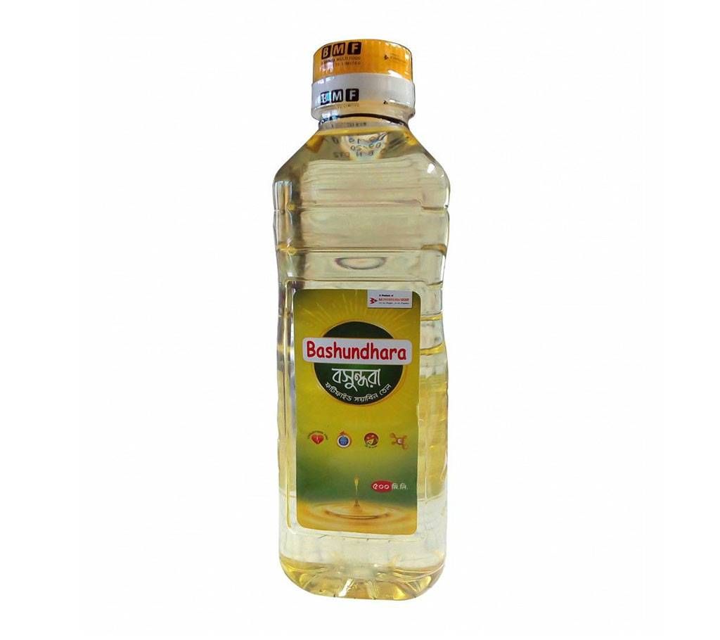 Bashundhara Soyabean Oil 500 ml -5 - BDHARA-323276