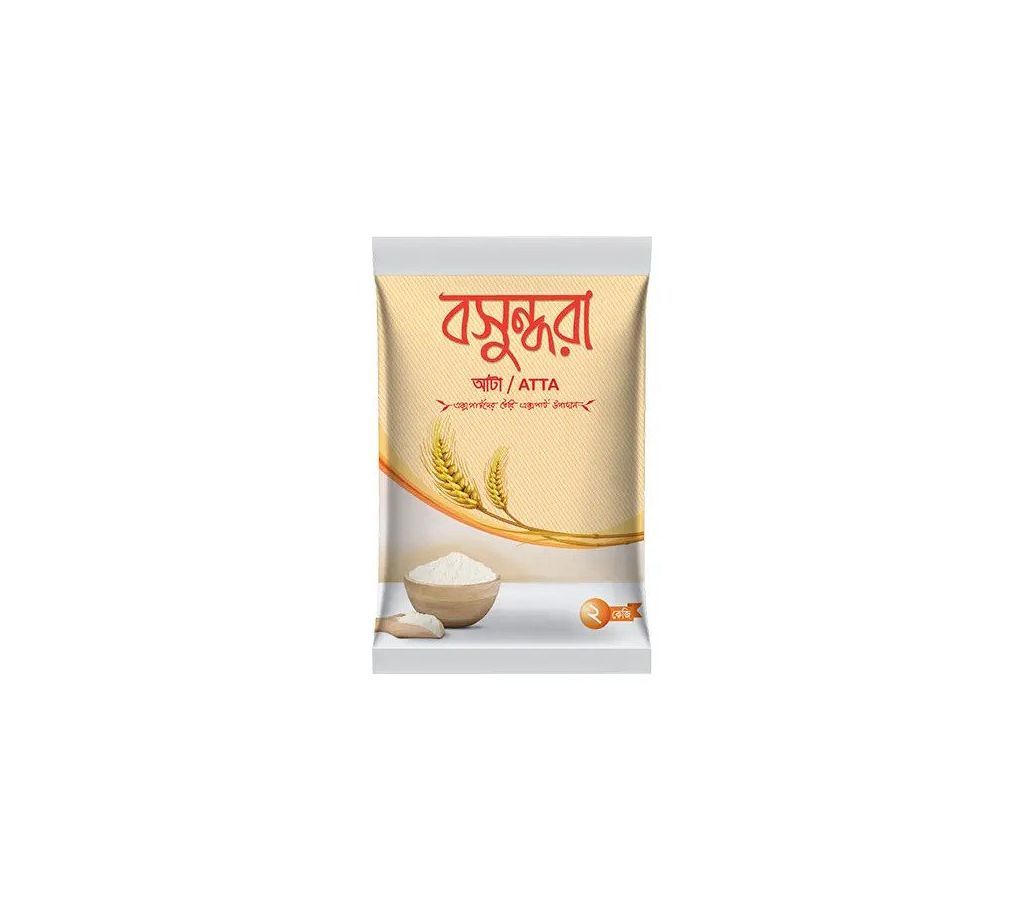 Bashundhara Atta 2kg