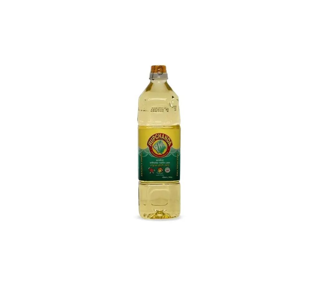Rupchanda Soyabean Oil  1ltr