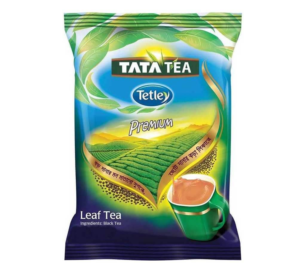 TATA Tea Tetley Premium Leaf - 200g - HGJ - 10 - 7ACI (302316)