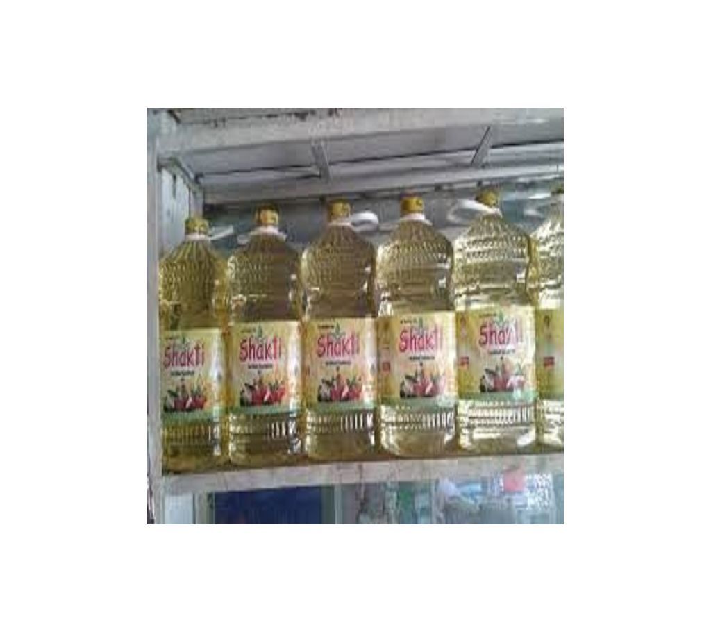 shakti soyabean oil - 5 ltr 