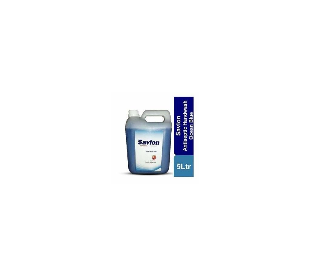Savlon Hand Wash Ocean Blue 5ltr 
