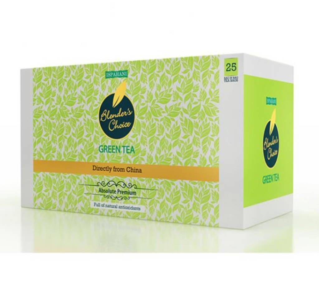 Ispahani Blender's Choice Green Tea 25 bags (0x2a04)