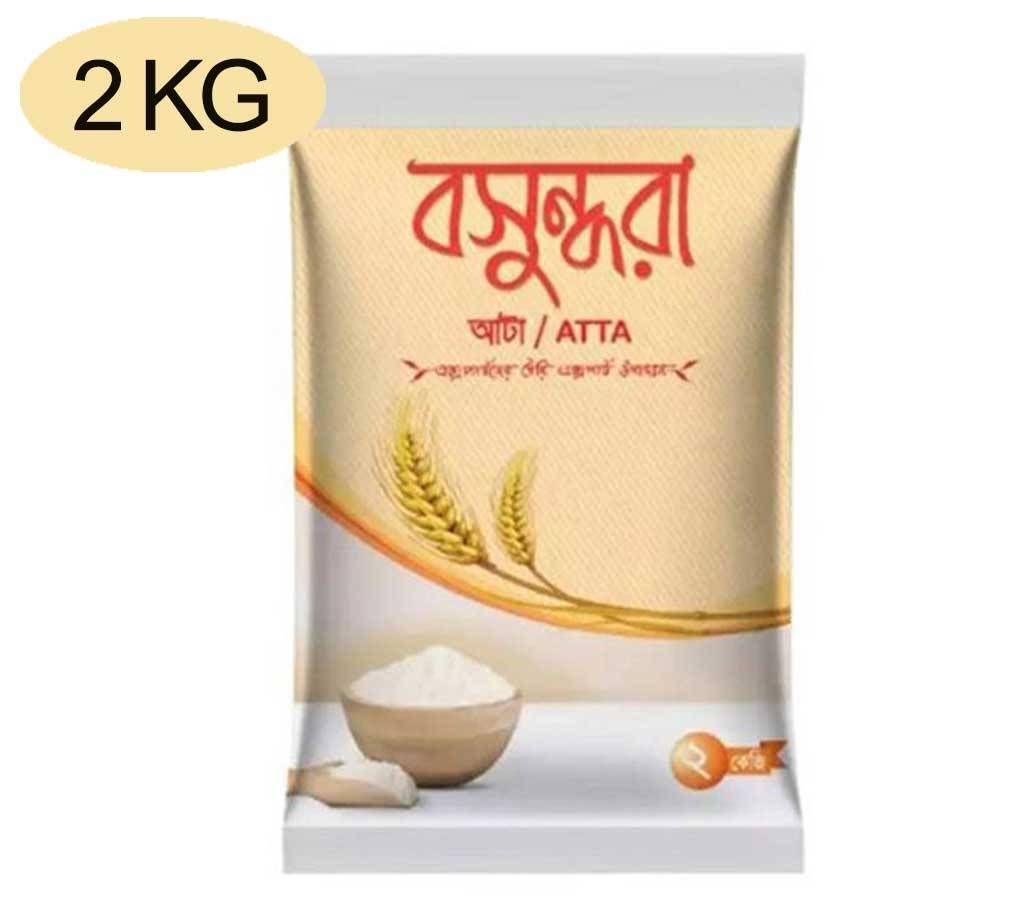Bashundhara Atta 2 kg - MOLLA-323356