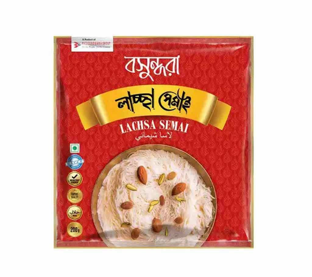 Bashundhara Lachcha Semai 200 gm