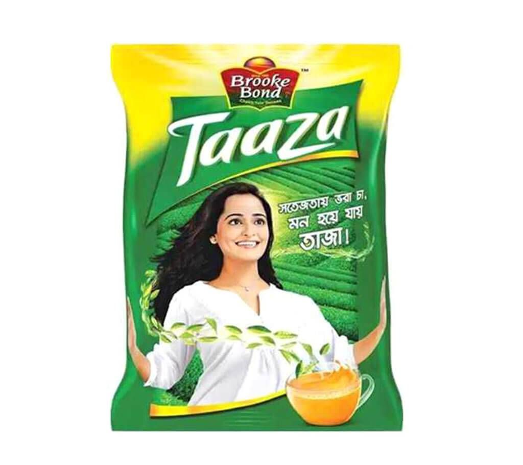 Taaza Brooke Bond Tea Leaf - 400 gm (0x32049)— KB