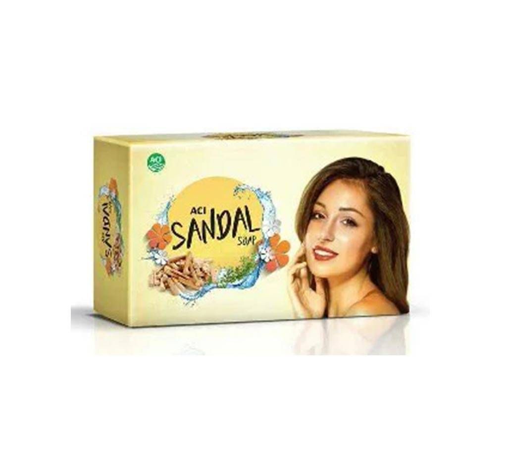 ACI Sandal Soap 125 gm - ASF - 303- 7ACI-316108