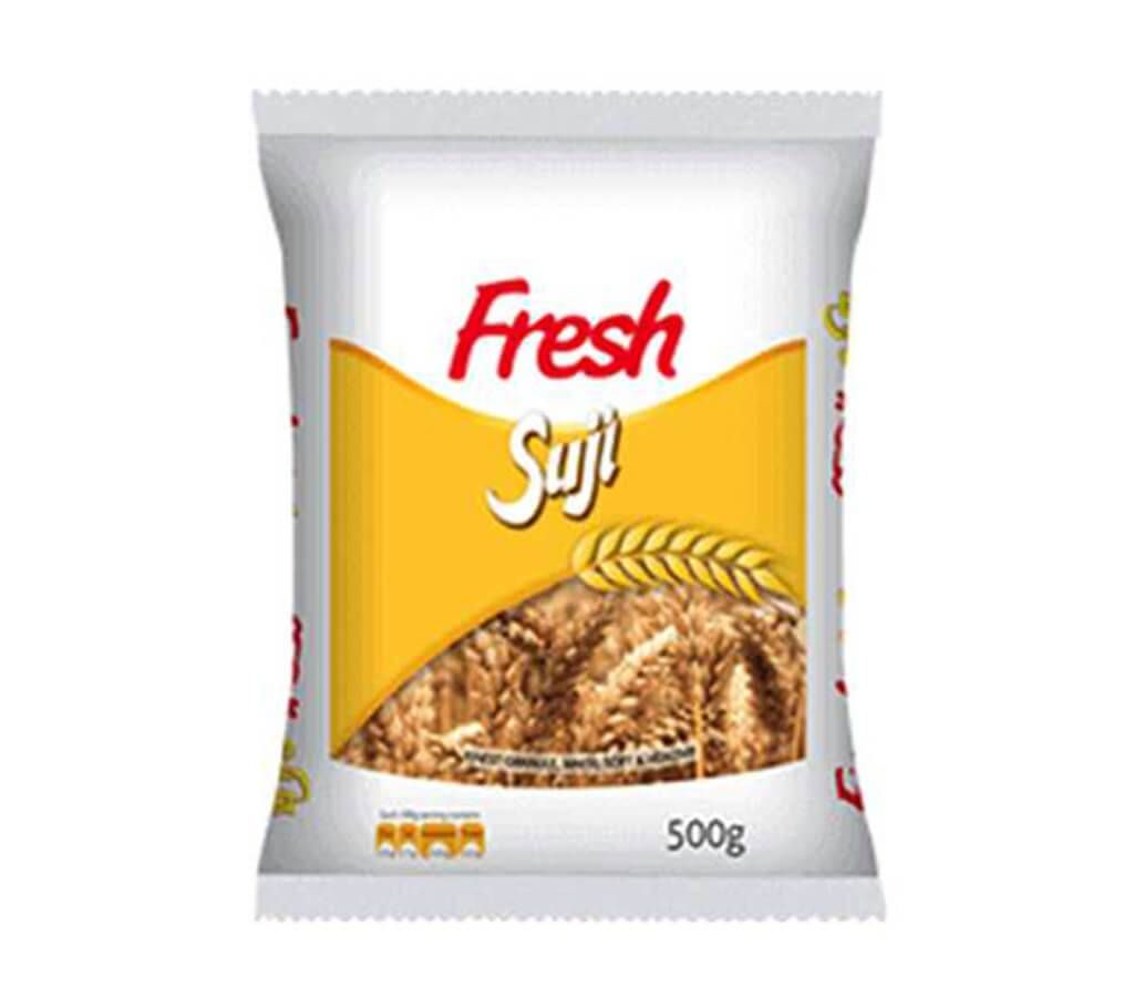 Fresh Suji - 500 gm (0x187e)— KB