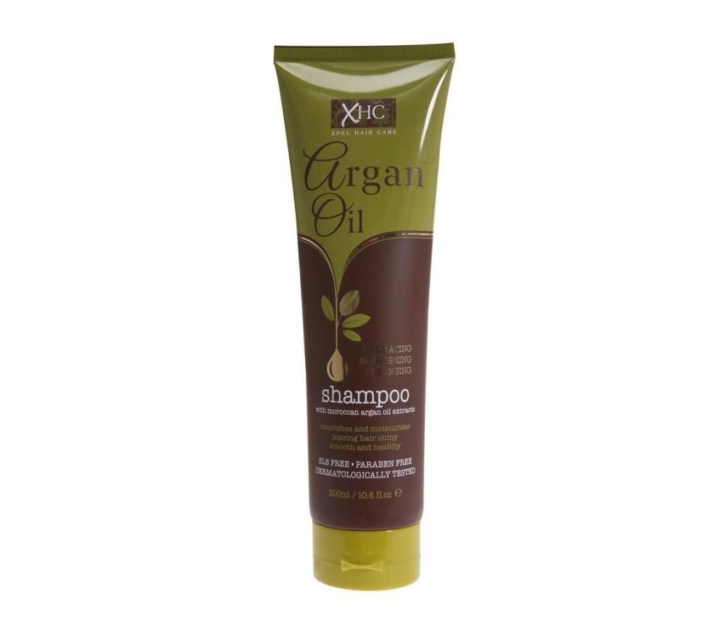 XPEL Hair Care Argan Oil Shampoo(Made In UK)-300ml - ZAC_45524