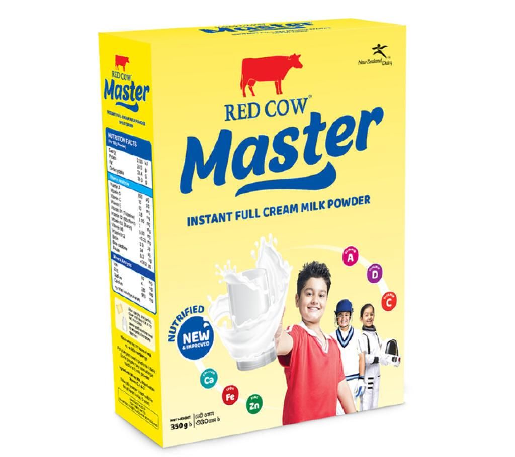 Red cow Master Powder Milk 350gm