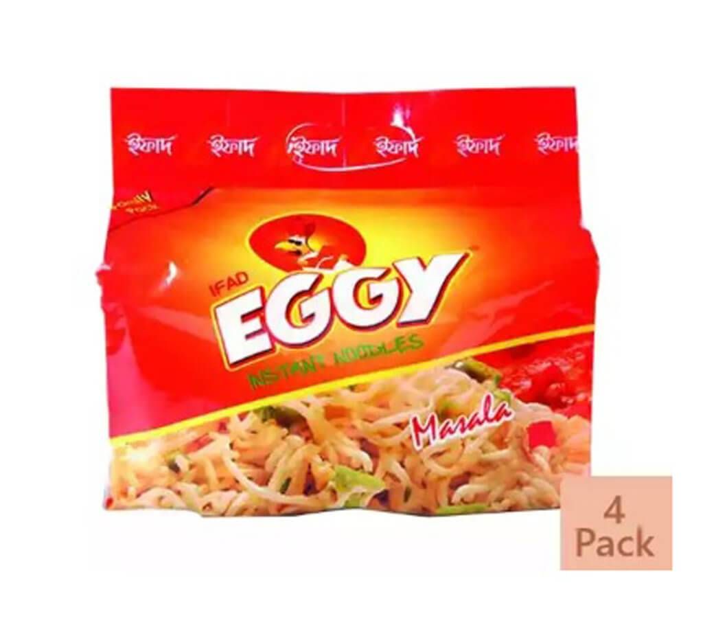 Ifad Eggy Instant Chicken Noodles - 4 Packs