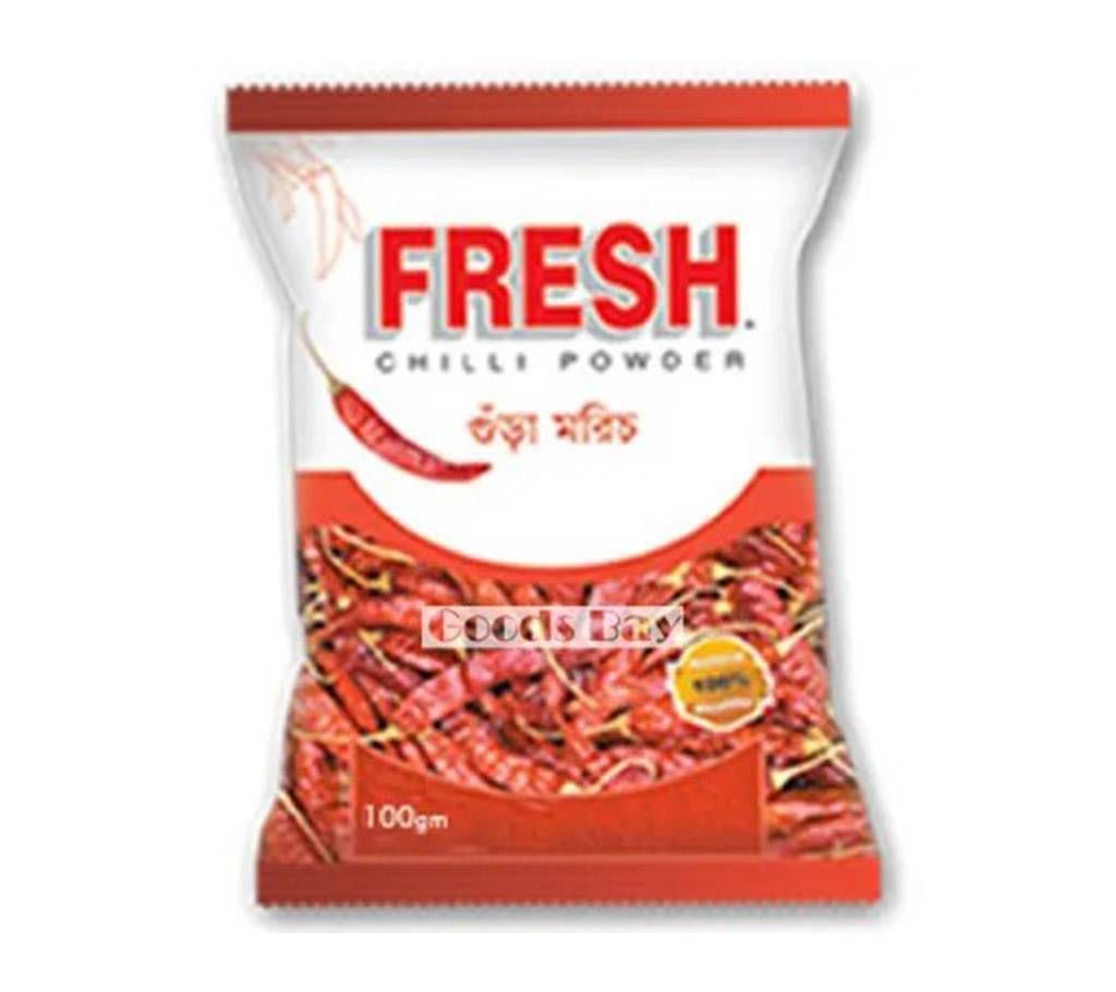 Fresh Chilli Powder - 100 gm 