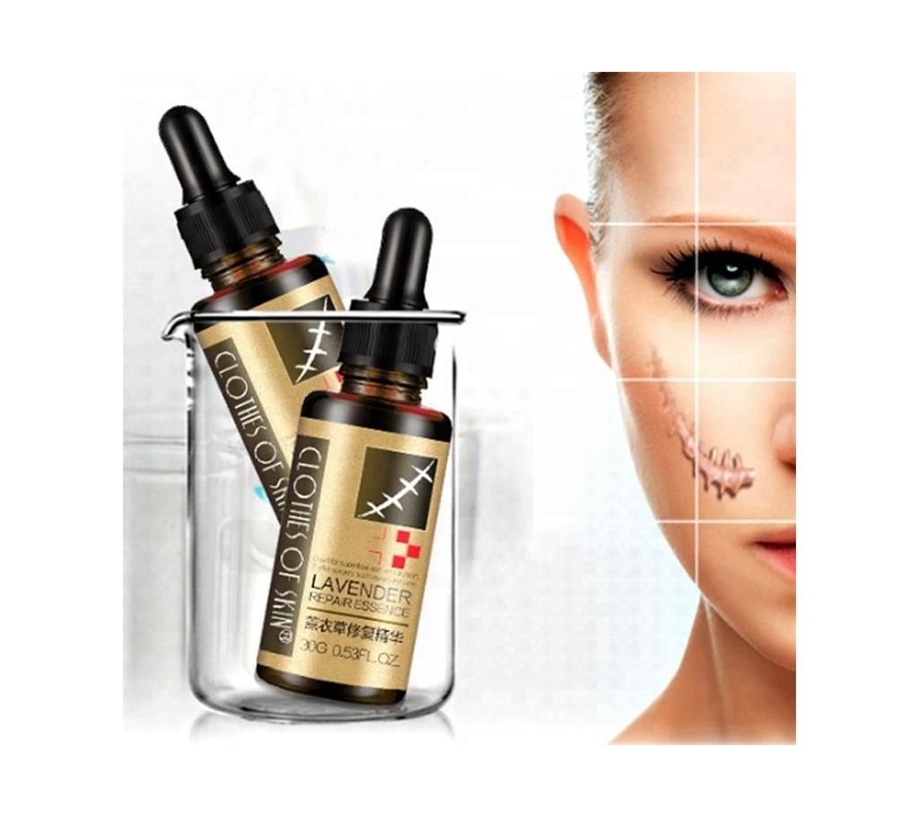 Clothes Of Skin Lavender Skin Repair Essence Skin Scar Remover 