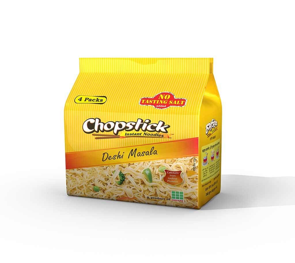 Chopstick Deshi Masala Instant Noodles - 8 Packs