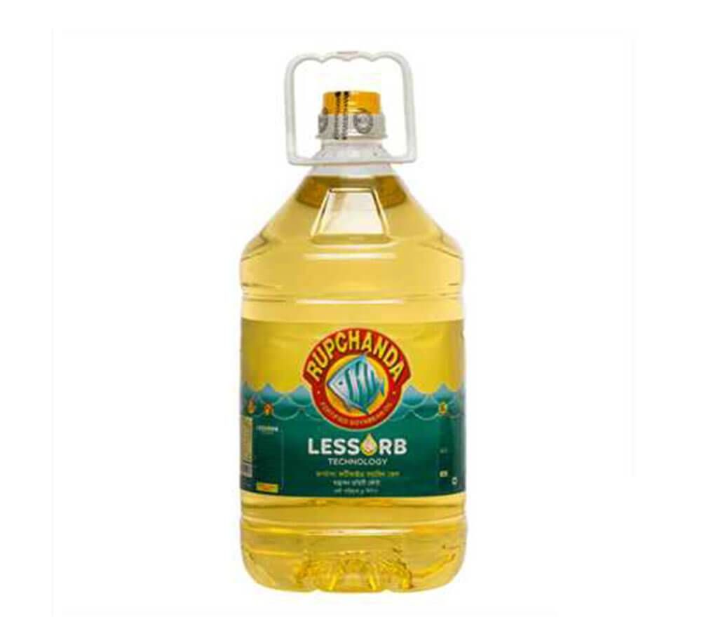 Rupchanda Soyabean Oil - 5 Lt.