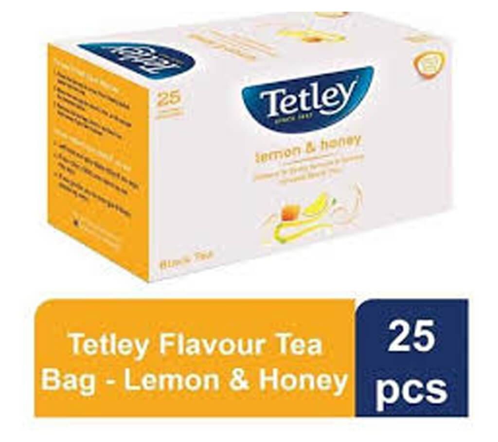 Tetley Green Tea Bag - Lemon & Honey - 25pcs/37.5g - HGJ - 01 - 7ACI_302301