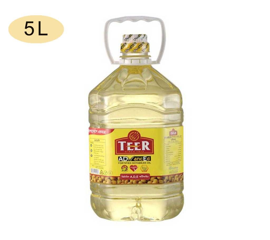 Teer Soyabean Oil 5 ltr - 1TEER-321079