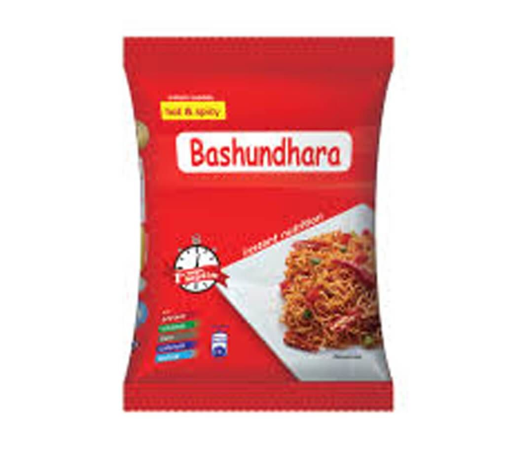 Bashundhara Instant Noodles Hot & Spicy - 8 Packs