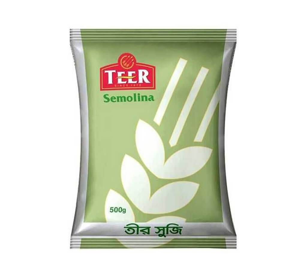 Teer Semolina Suji 500 gm 