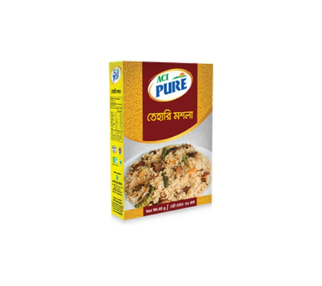 ACI Pure Tehari Masala - 45 gm 