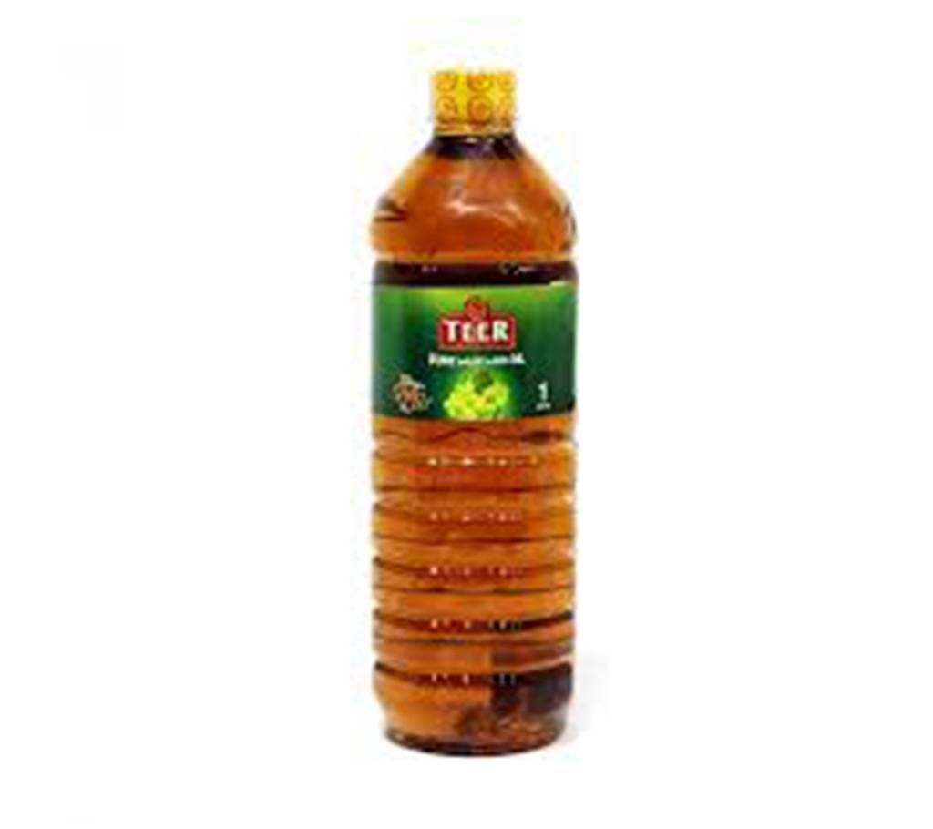 Teer Mustard Oil 1 ltr - 1TEER-321078