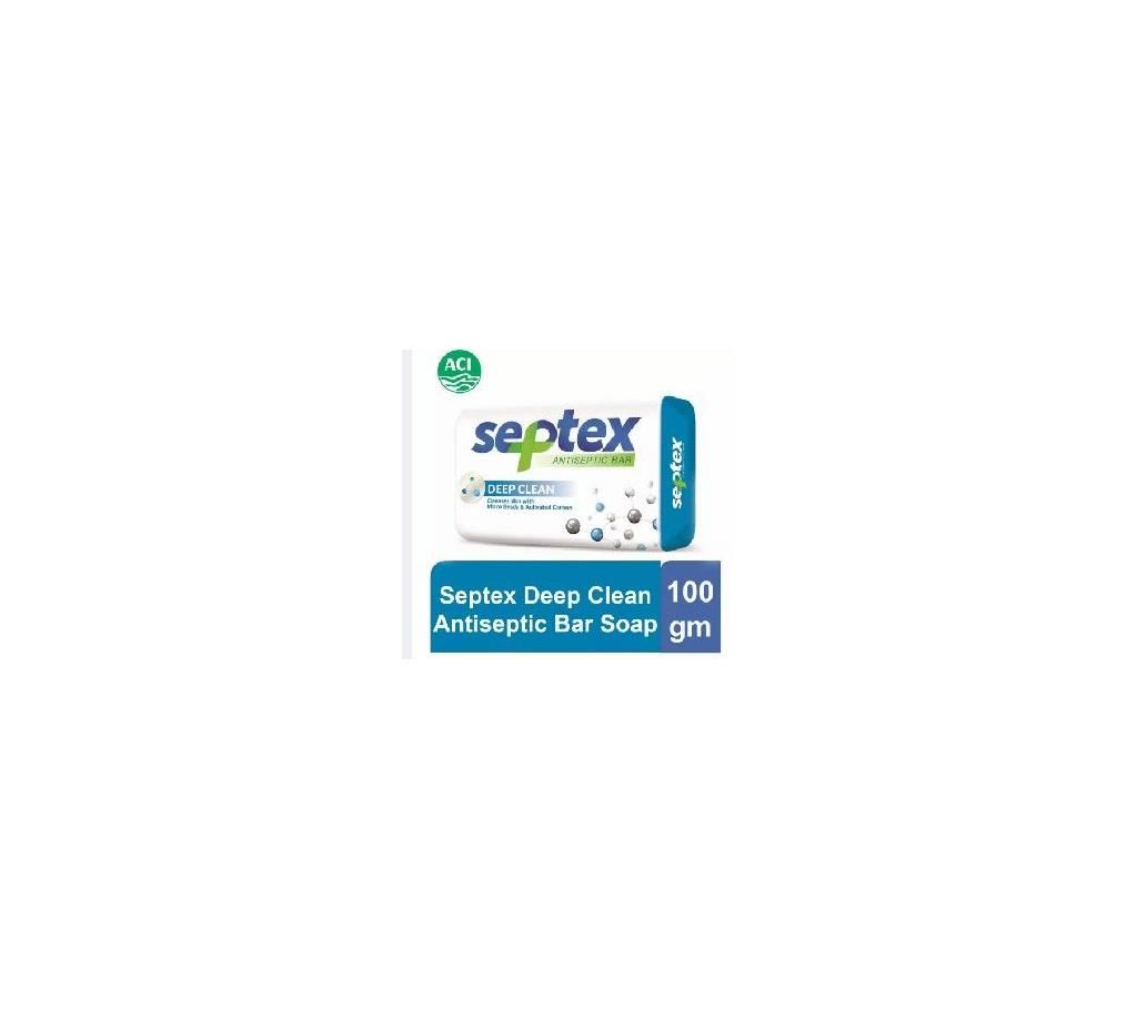Septex Deep Clean Antiseptic Bar 30gm 