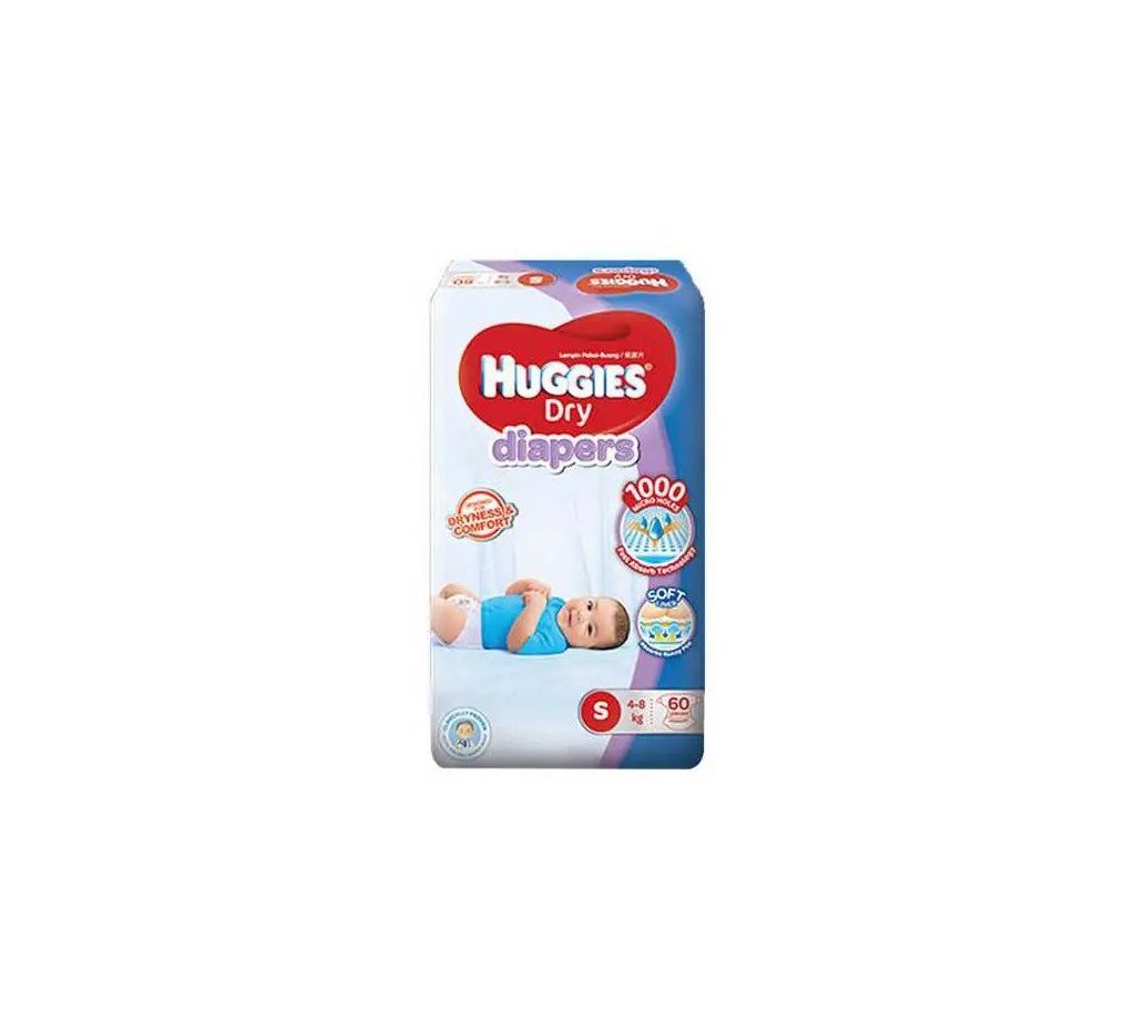 Huggies Dry Baby Diaper Belt S 4-8 kg