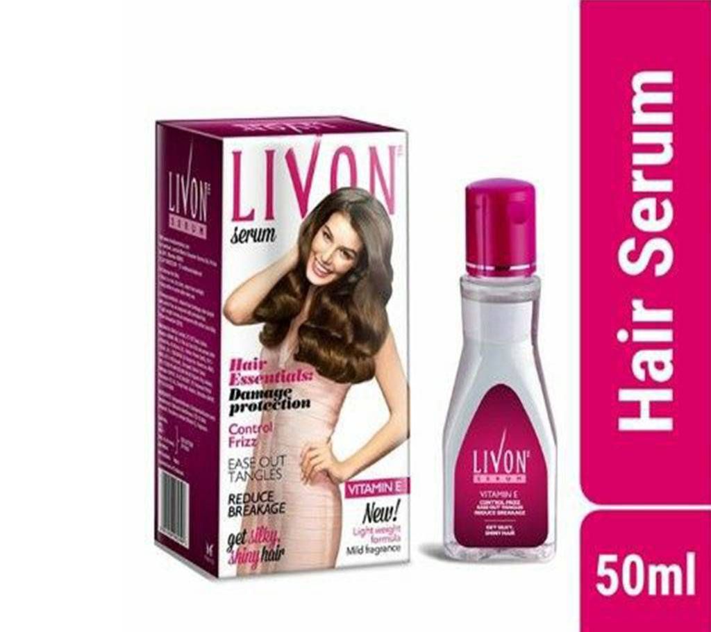 Livon Hair Serum 50ml - ASD - 51- 7MARICO-310489