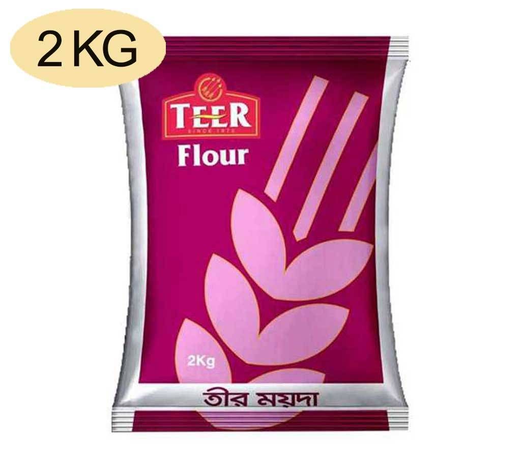 Teer Maida Flour 2 kg - 1TEER-321077
