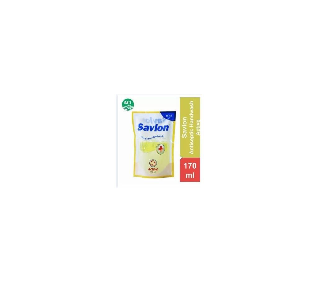 Savlon Hand Wash Active 170ml