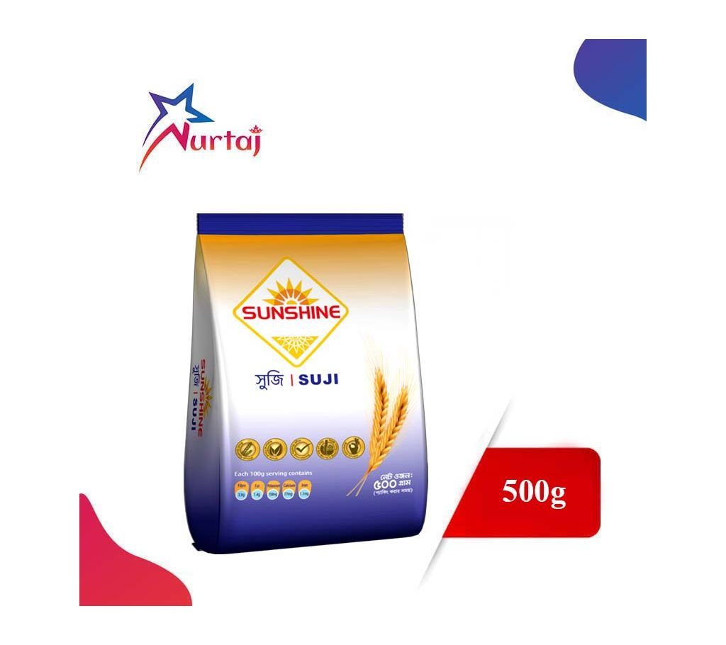 Sunshine Suji 500g