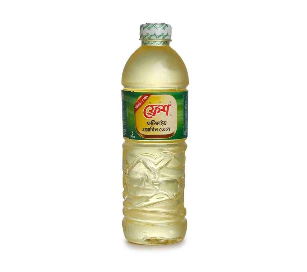 Fresh Soyabean Oil - 1L 