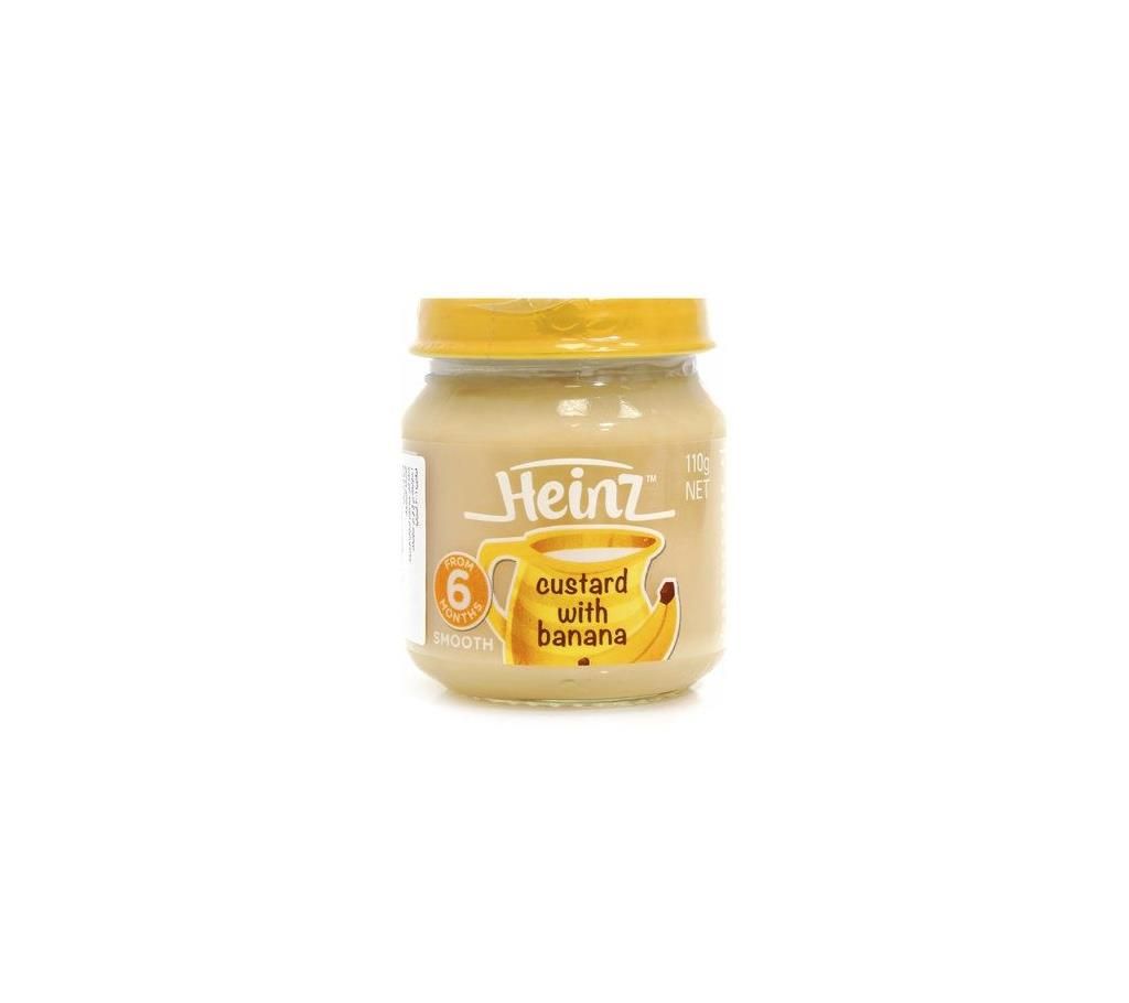 Heinz Banana Custard - 110gm - 7MWLAT_289505