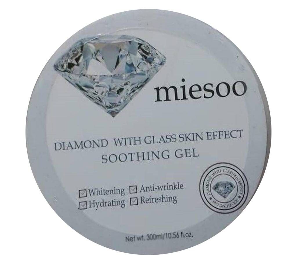 Diamond  With Glass Skin Effect Soothing Gel 