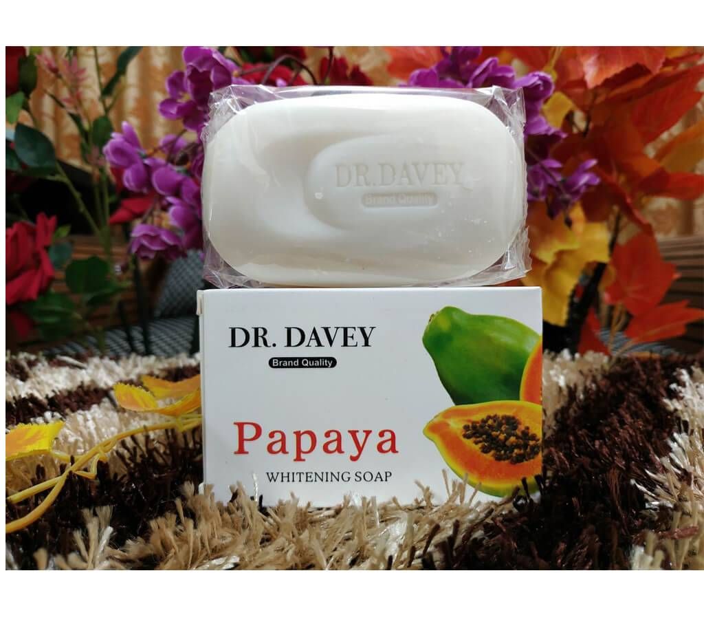 DR. Davey Papaya Whitening Soap 135g (Made In China)