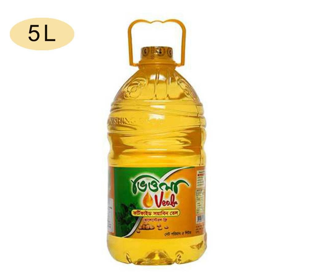 Veola soyabean oil - 5KG - BEOL-323219