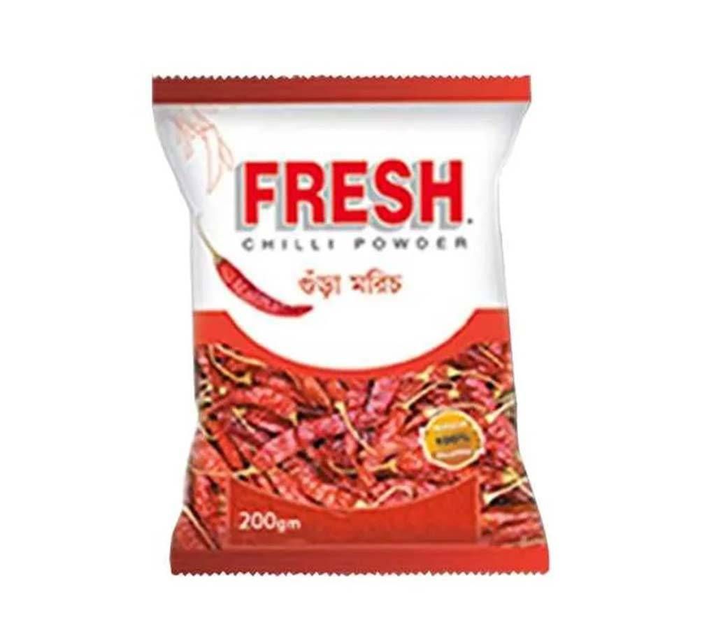 Fresh Chilli Powder - 200 gm 