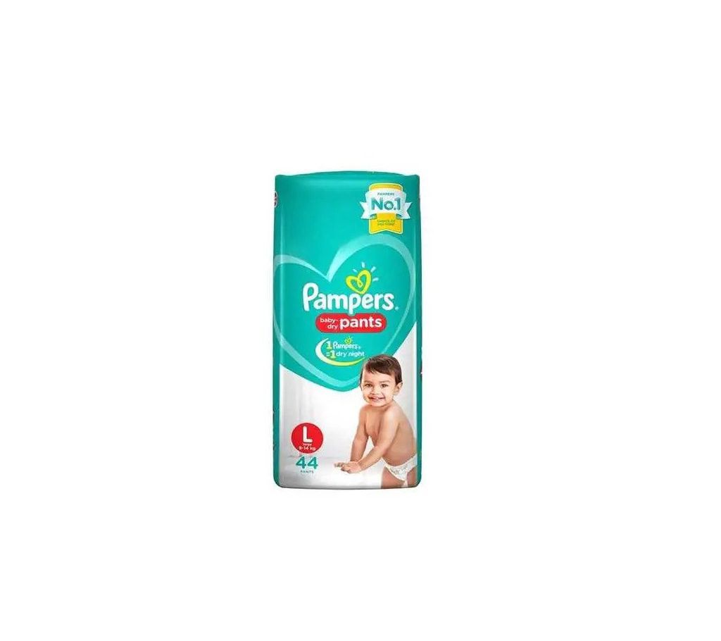 Pampers Baby Dry Pants Diaper Pant L 9-14 kg