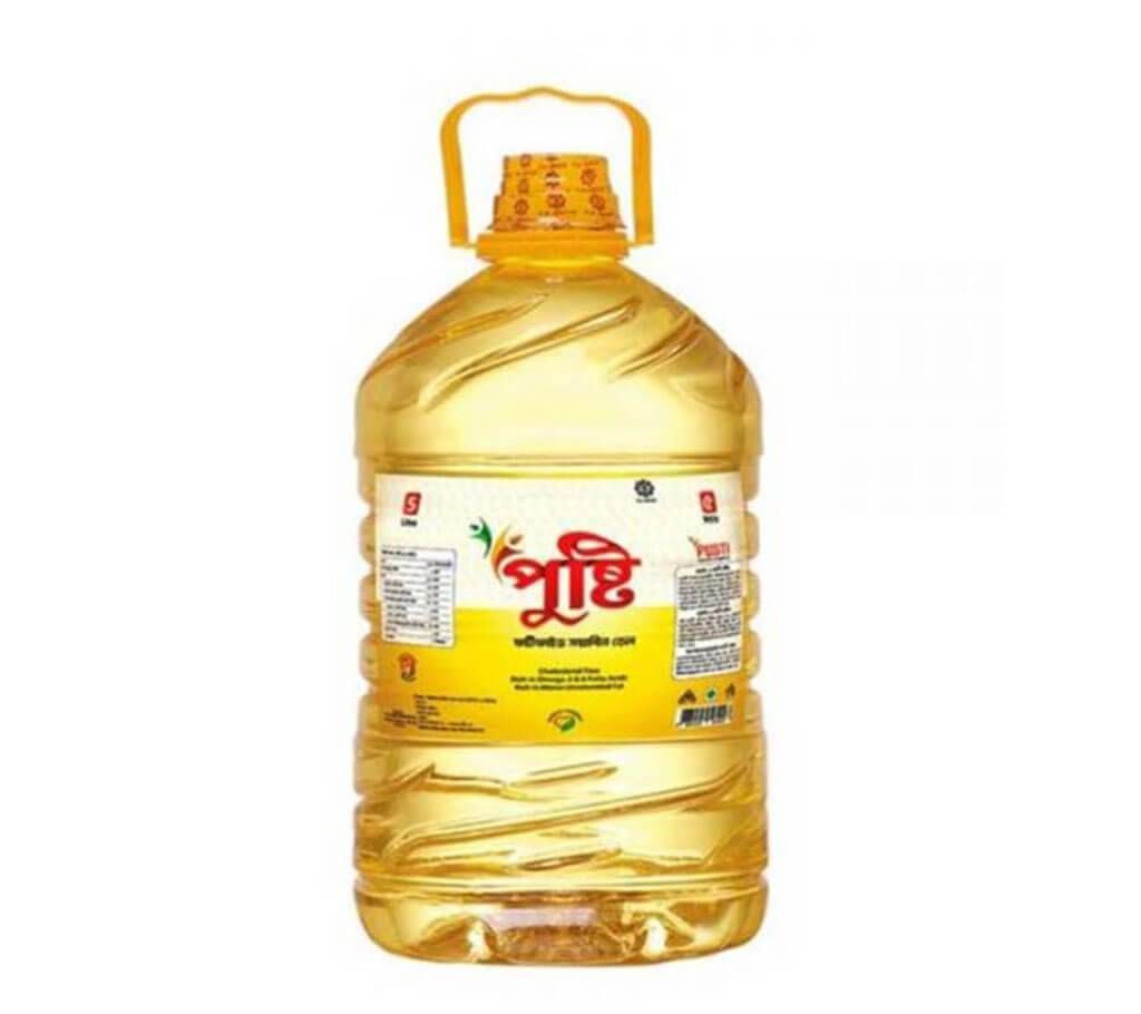 Pusti Soyabean Oil - 5L