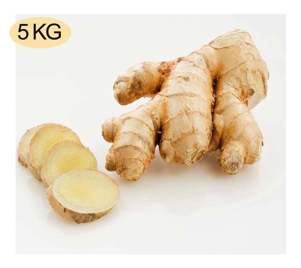 Ginger Local (Deshi Ada ) - 5 Kg 
