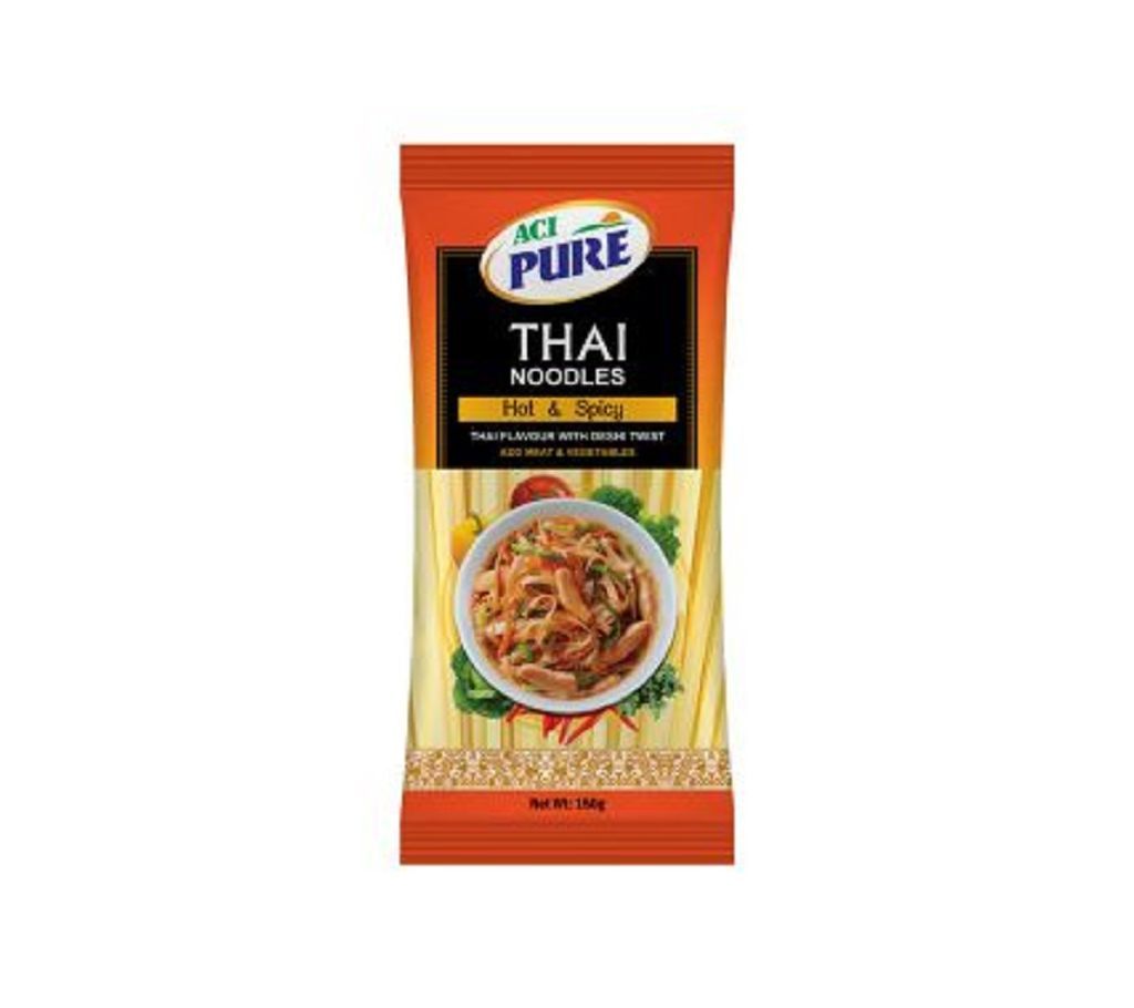 ACI Pure Thai Noodles Hot& Spicy - 150 gm - ACIFOOD-326996