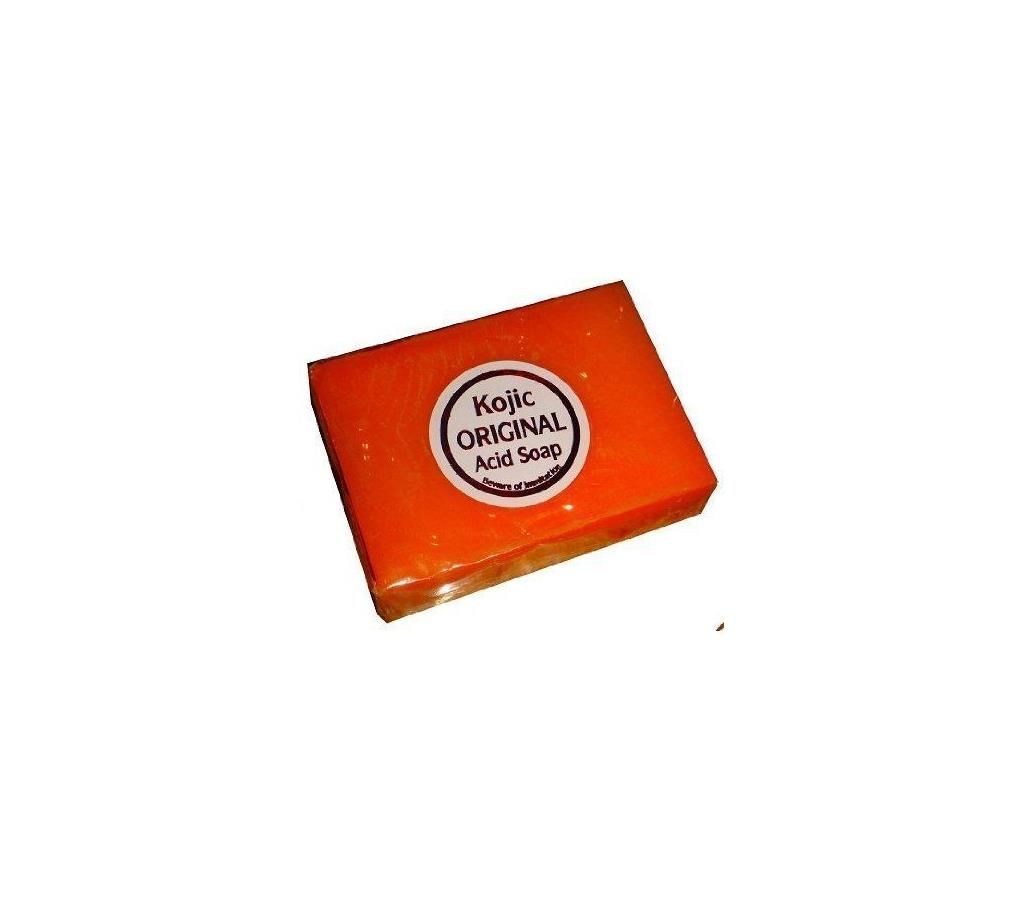ORIGINAL KOJIC ACID WHITENING SOAP Natural Safe Proven Effective - 120g 