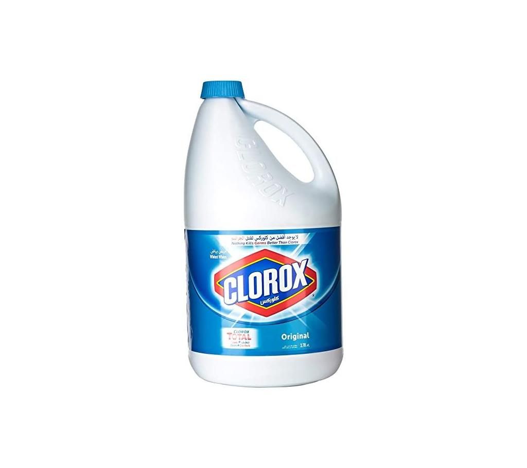 Clorox Household Bleach Original - 4Ltr 