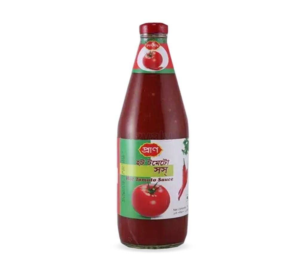 PRAN TOMATO SAUCE HOT - 1 KG